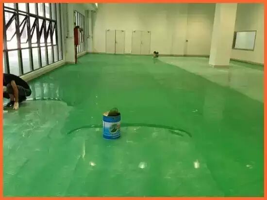 嫩江选择适合室外地坪漆翻新的材料 