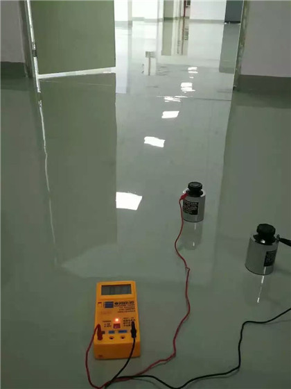 嫩江 防静电自流平检测