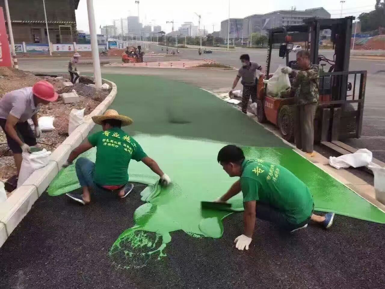 嫩江 地坪漆翻新施工全流程方案